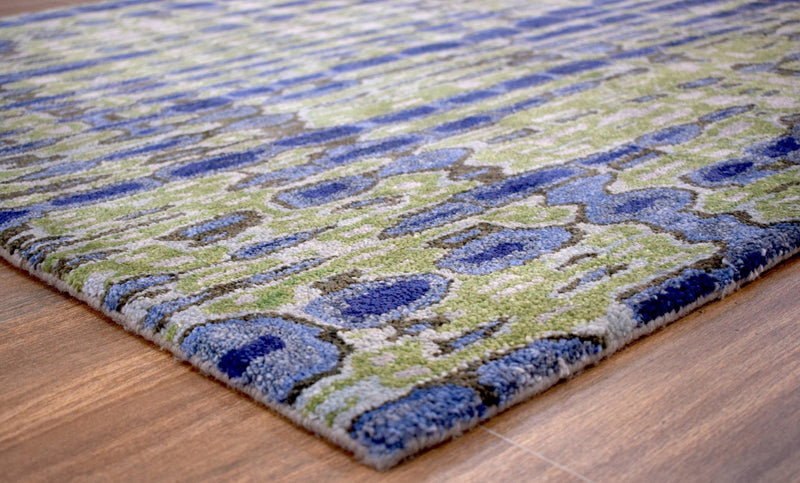 5x8 Rug | Traditional Handmade Wool blended with Viscose Area Rug | The Rug Decor | TRD629858 - The Rug Decor