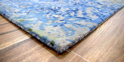 5x8 Rug | Traditional Handmade Wool blended with Viscose Area Rug | The Rug Decor | TRD630058 - The Rug Decor