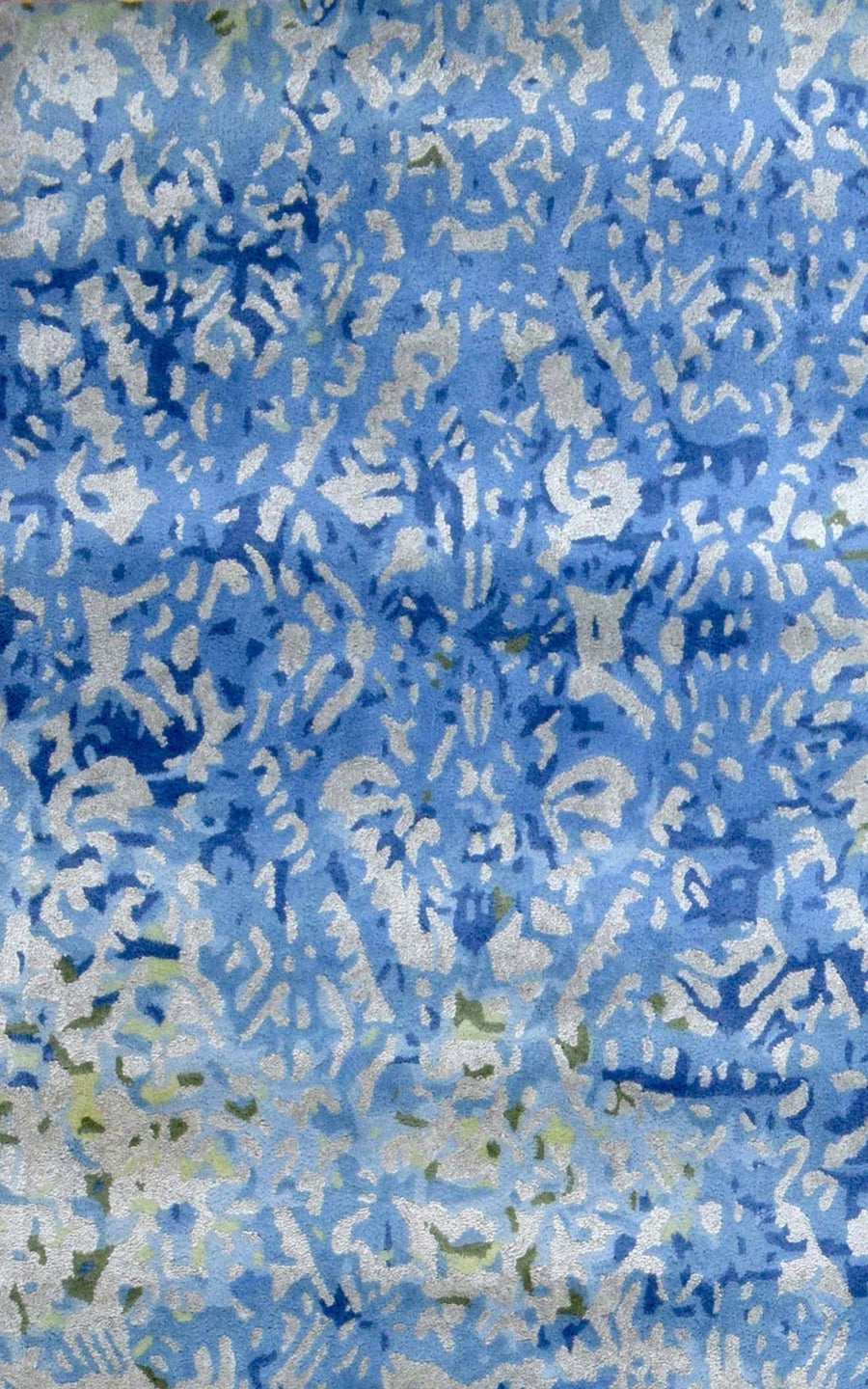 5x8 Rug | Traditional Handmade Wool blended with Viscose Area Rug | The Rug Decor | TRD630058 - The Rug Decor