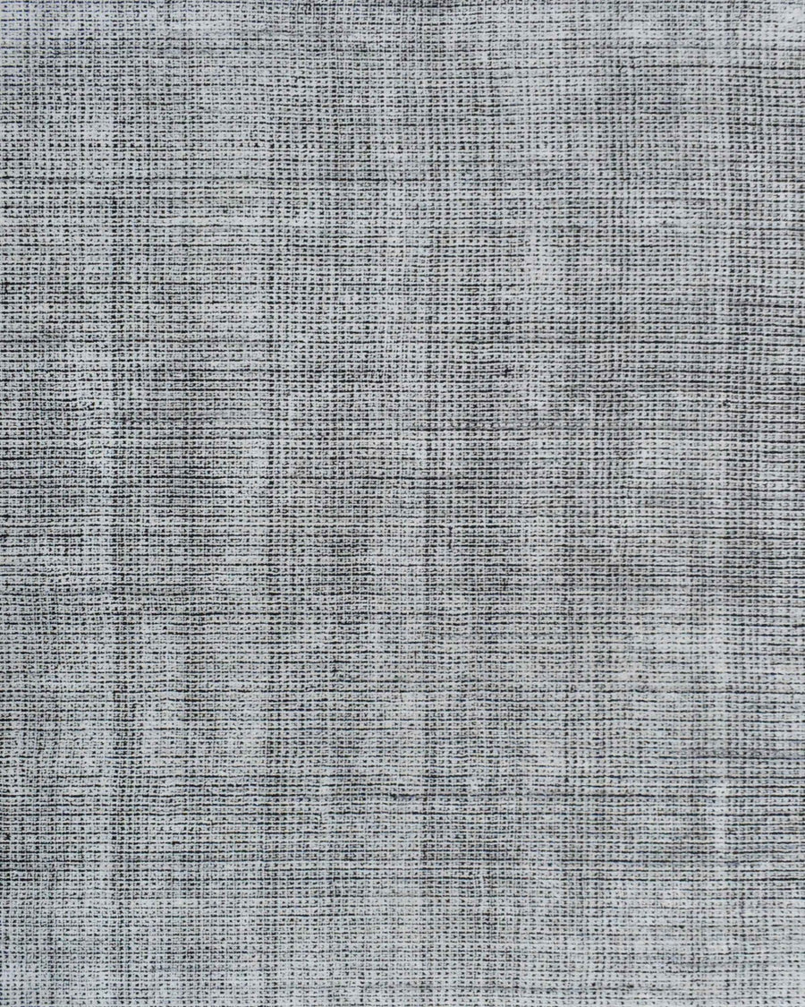 5x8 White and Black Handmade Area Rug Made With Fine Viscose - The Rug Decor