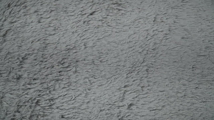 Plush Thick Beni Ourain Gray Moroccan Rug Made with fine new Zealand Custom Made Wool Area Rug