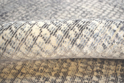 8'x 10' Rug |Modern Handmade Wool & Viscose Area Rug| The Rug Decor | TRD10074810 - The Rug Decor