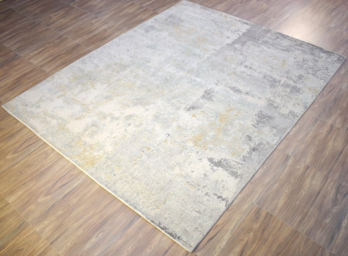 8'x 10' Rug |Modern Handmade Wool & Viscose Area Rug| The Rug Decor | TRD10091810 - The Rug Decor