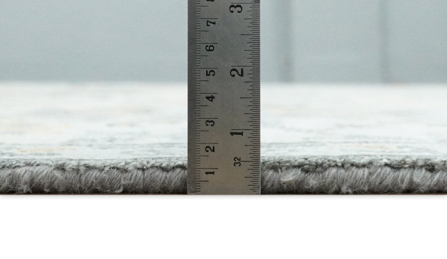 8x10 Fine Hand Knotted Camel and Beige Traditional Vintage Persian Style Antique Silk Rug | TRDCP536810 - The Rug Decor