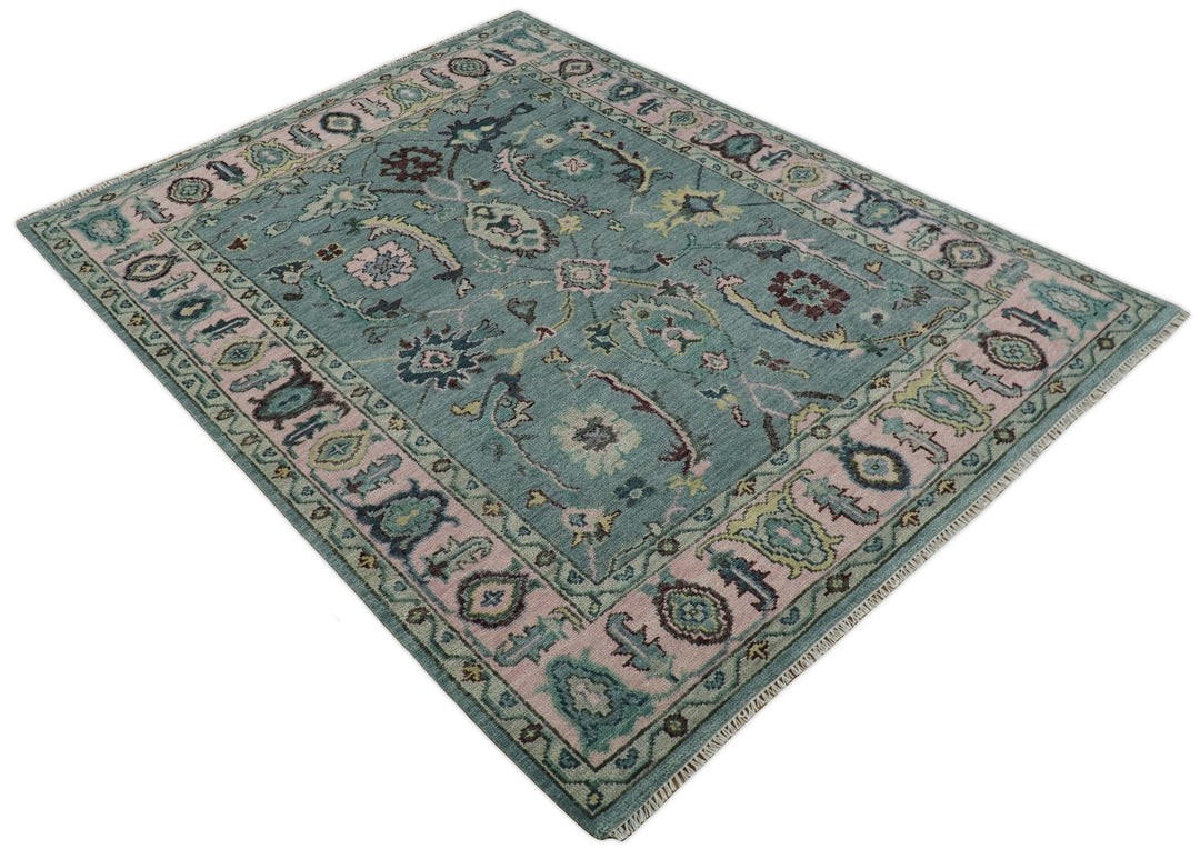 Vintage Persian Saddle Rug Pure Wool Natural Dyes With