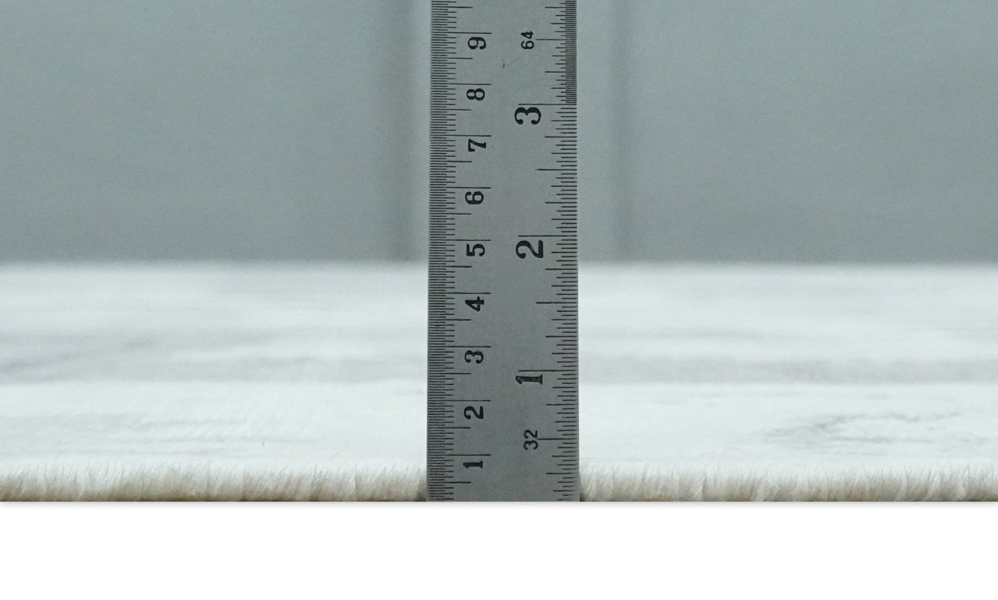 8x10 Ivory, Silver and Gray Modern Abstract Handmade Art Silk Area Rug | AE11810 - The Rug Decor