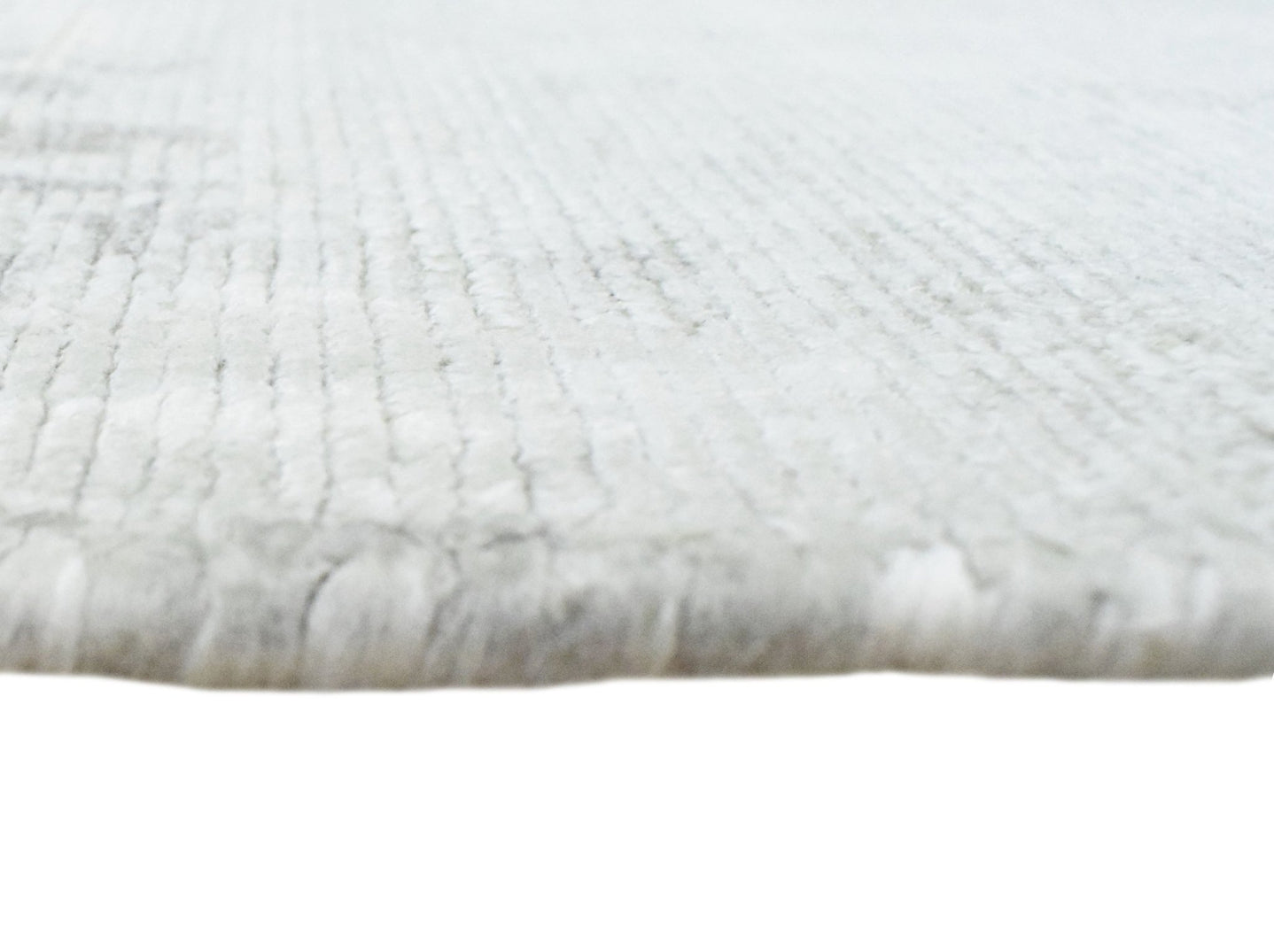 8x10 Rug, Abstract Blue and Gray Rug made with Viscose Art Silk, Living, Dinning and Bedroom Rug | TRD0090AR810 - The Rug Decor