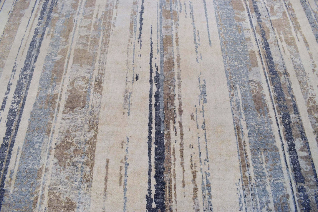 8x10 Rug | Handmade Bamboo Silk Area Rug | The Rug Decor | TRD1861810 - The Rug Decor