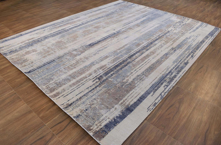 8x10 Rug | Handmade Bamboo Silk Area Rug | The Rug Decor | TRD1861810 - The Rug Decor