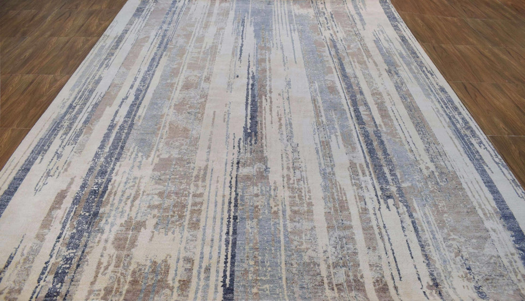 8x10 Rug | Handmade Bamboo Silk Area Rug | The Rug Decor | TRD1861810 - The Rug Decor