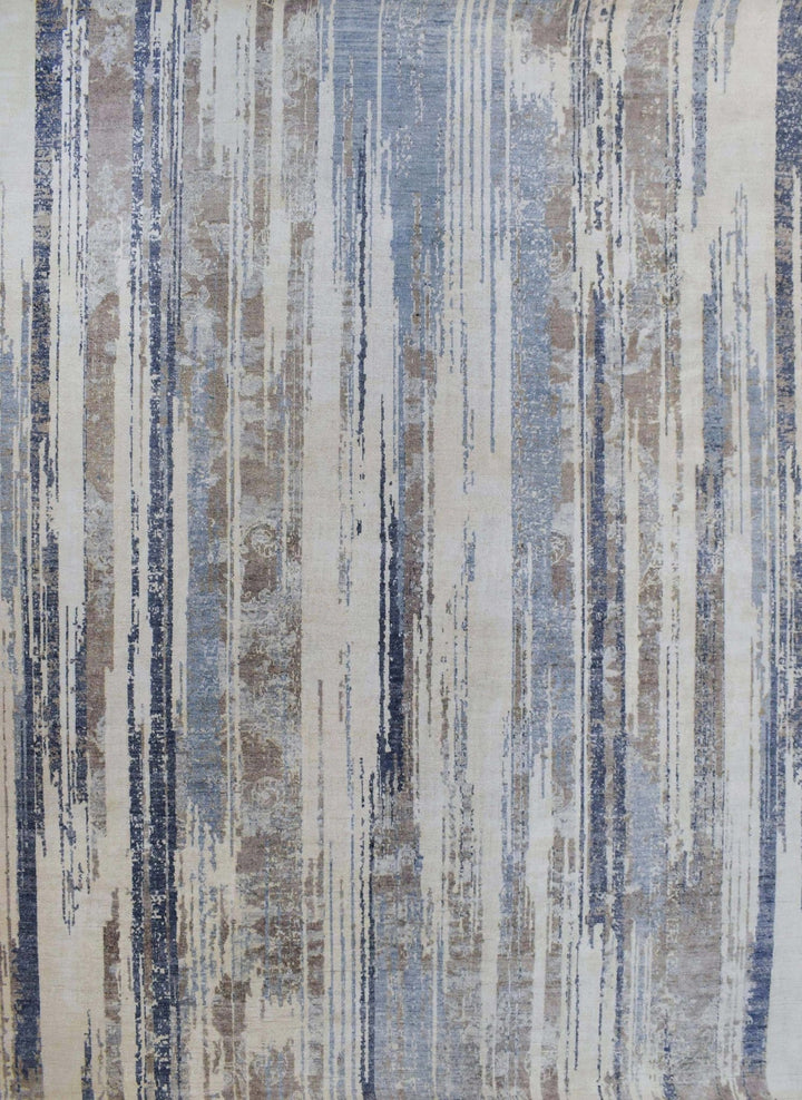 8x10 Rug | Handmade Bamboo Silk Area Rug | The Rug Decor | TRD1861810 - The Rug Decor