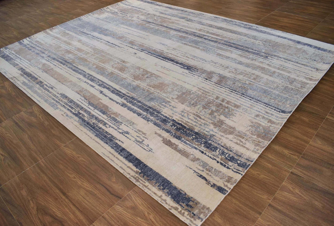 8x10 Rug | Handmade Bamboo Silk Area Rug | The Rug Decor | TRD1861810 - The Rug Decor