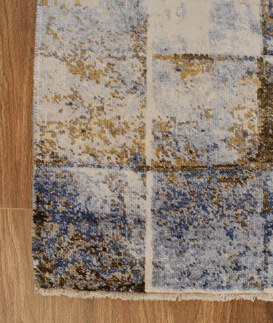 8x10 Rug Handmade Bamboo Silk Contemporary Area Rug | The Rug Decor | TRD1756810 - The Rug Decor