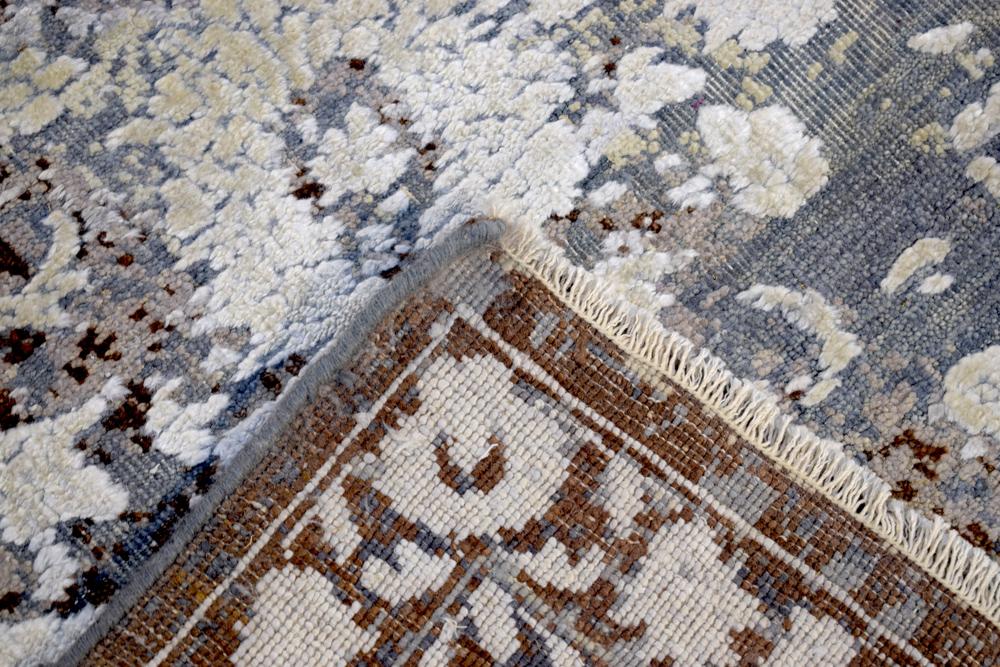 8'x10' Rug | Handmade Hand-Spun Wool and silk Area Rug | The Rug Decor | TRD1793810 - The Rug Decor