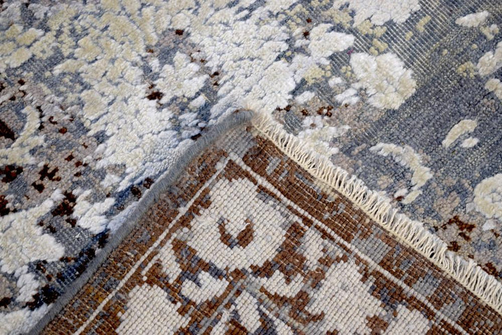 8'x10' Rug | Handmade Hand-Spun Wool and silk Area Rug | The Rug Decor | TRD1793810 - The Rug Decor