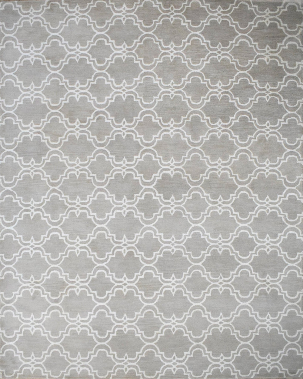 8'x10' Rug | Modern Hand Made Indian Wool Area Rug | The Rug Decor | TRD1006810 - The Rug Decor