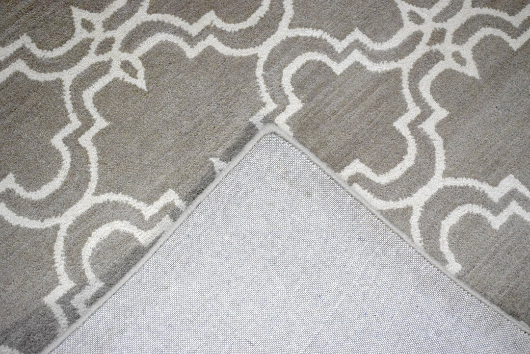 8'x10' Rug | Modern Hand Made Indian Wool Area Rug | The Rug Decor | TRD1006810 - The Rug Decor