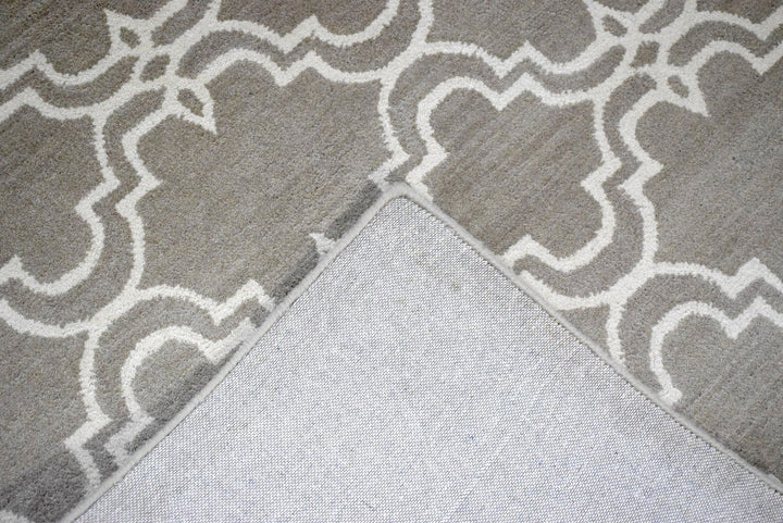 8'x10' Rug | Modern Hand Made Indian Wool Area Rug | The Rug Decor | TRD1006810 - The Rug Decor