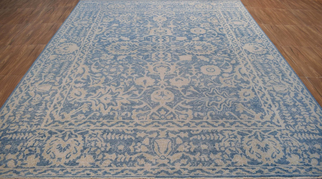 8x10 Rug | Modern Handmade Argentina Wool Area Rug | The Rug Decor | TRD1829810 - The Rug Decor
