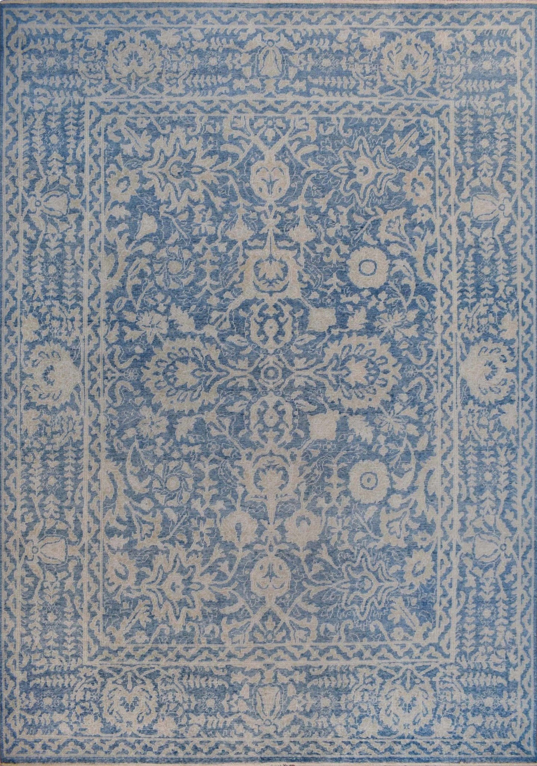 8x10 Rug | Modern Handmade Argentina Wool Area Rug | The Rug Decor | TRD1829810 - The Rug Decor