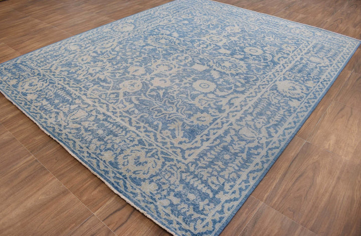 8x10 Rug | Modern Handmade Argentina Wool Area Rug | The Rug Decor | TRD1829810 - The Rug Decor