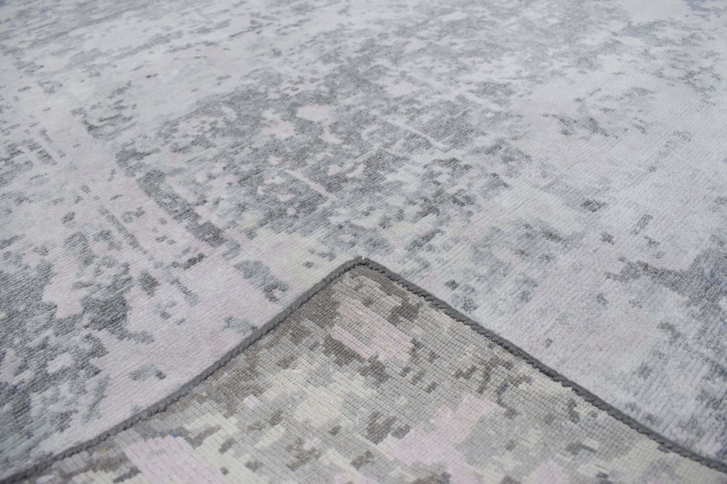 8x10 Rug | Modern Handmade Bamboo Silk Area Rug | The Rug Decor | TRD1695810 - The Rug Decor