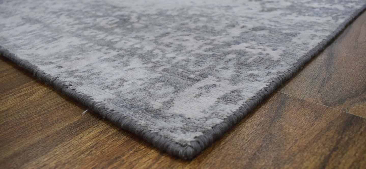 8x10 Rug | Modern Handmade Bamboo Silk Area Rug | The Rug Decor | TRD1695810 - The Rug Decor