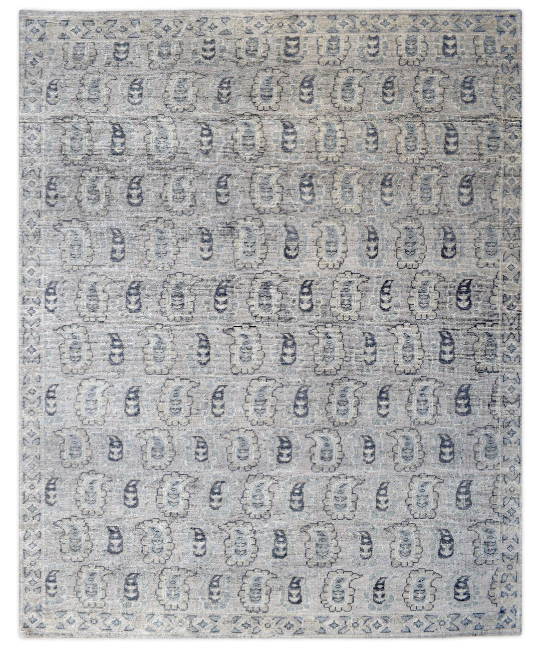 8'x10' Rug | Modern Handmade Wool Area Rug | The Rug Decor |TRD2142810 - The Rug Decor