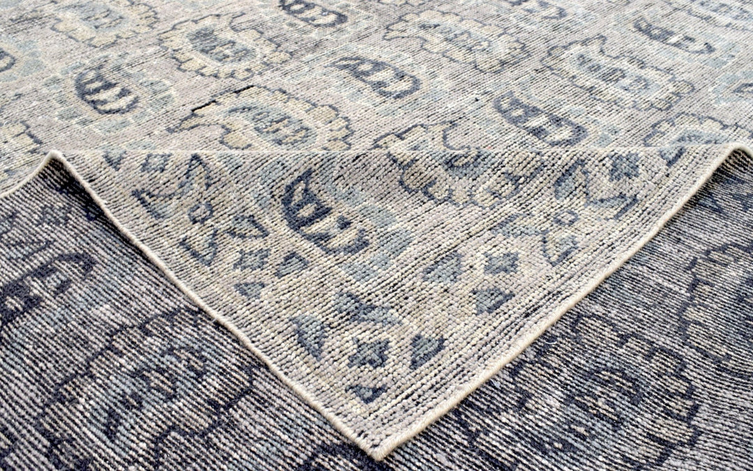 8'x10' Rug | Modern Handmade Wool Area Rug | The Rug Decor |TRD2142810 - The Rug Decor