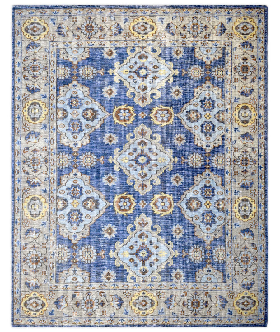 8'x10' Rug | Modern Handmade Wool Area Rug | The Rug Decor | TRD2157810 - The Rug Decor