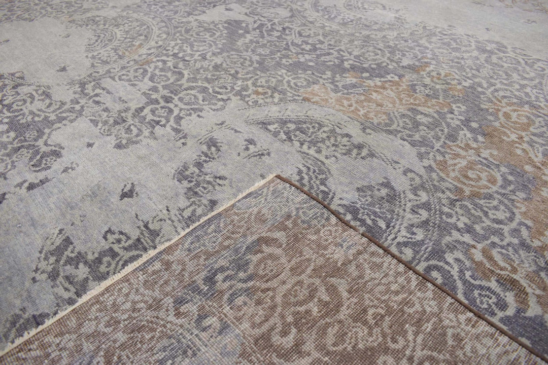 8x10 Rug | Modern Handmade Wool blended viscose Area Rug | The Rug Decor | TRD1634810 - The Rug Decor