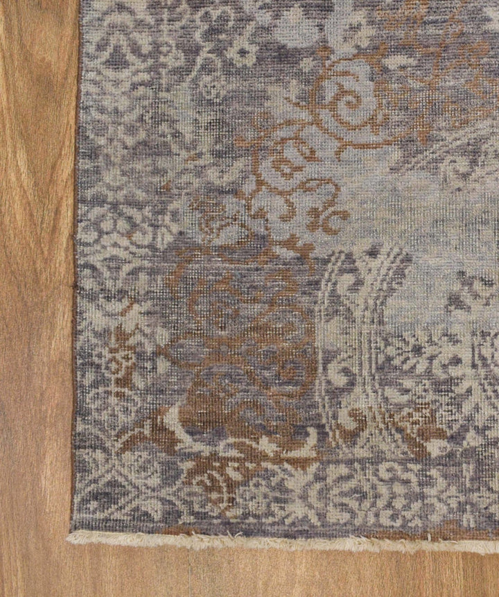 8x10 Rug | Modern Handmade Wool blended viscose Area Rug | The Rug Decor | TRD1634810 - The Rug Decor