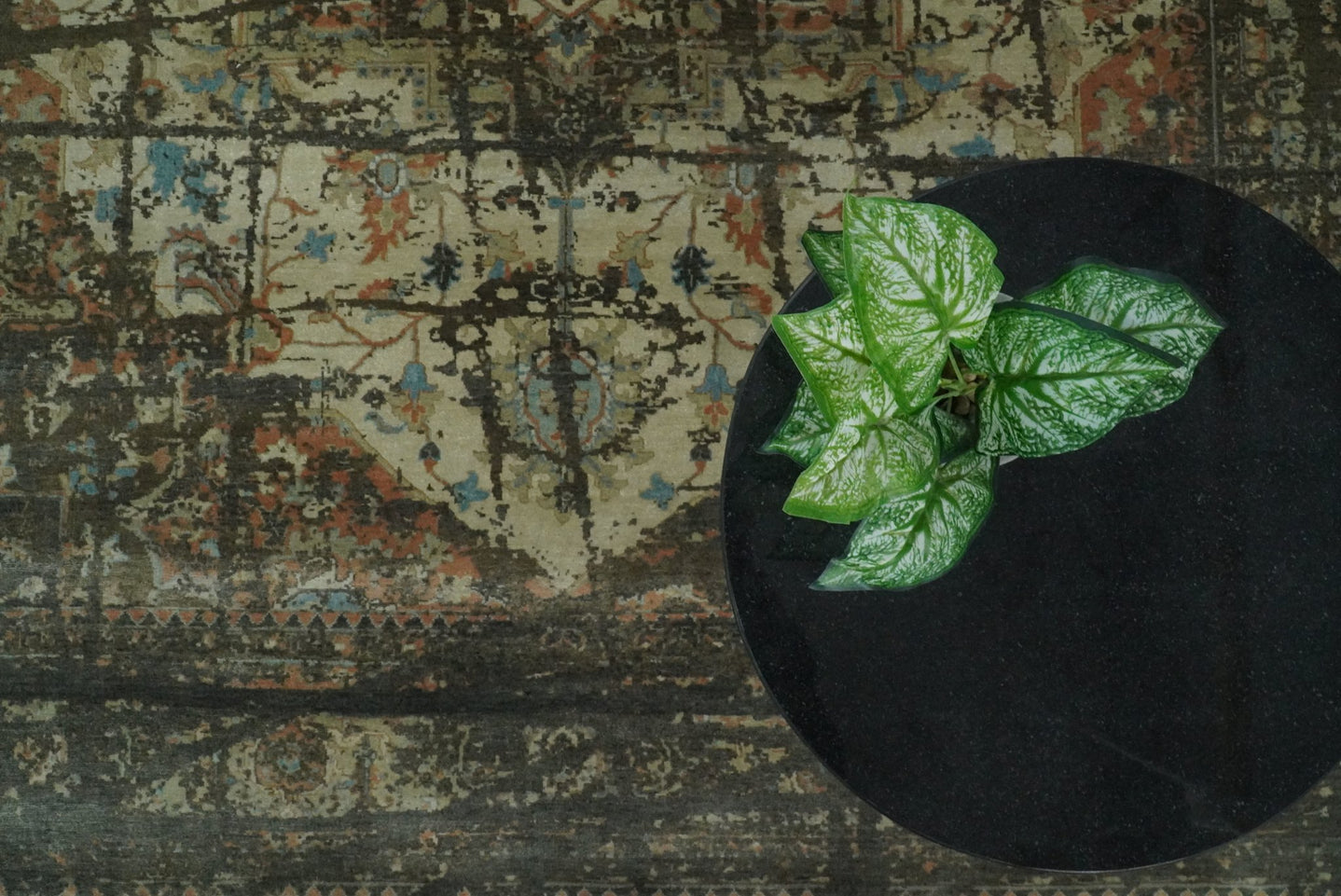 8x10 Rug | Modern Heriz Serapi Handmade Wool Area Rug | TRD1684810 - The Rug Decor