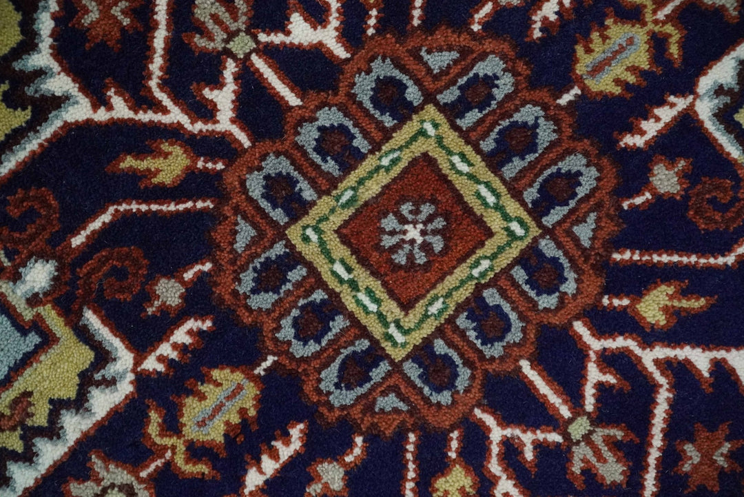9x12 and Runner Traditional Mustard, Silver and Ivory Hand knotted wool Area Rug - The Rug Decor