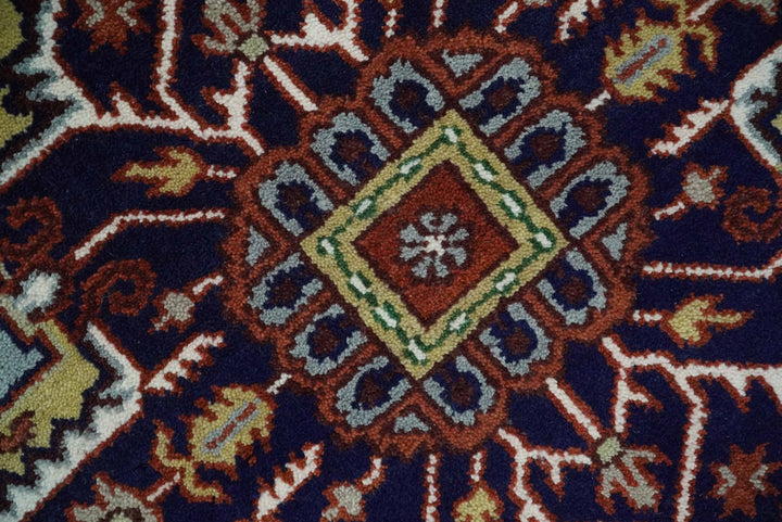 9x12 and Runner Traditional Mustard, Silver and Ivory Hand knotted wool Area Rug - The Rug Decor