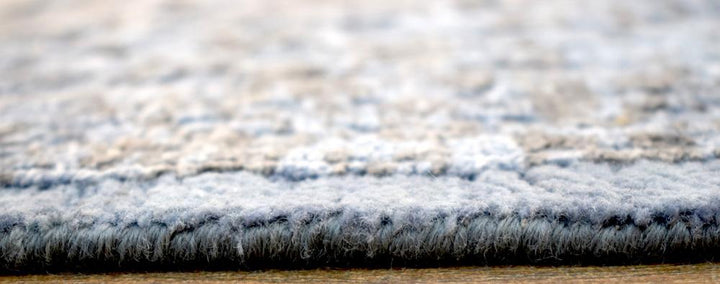 9'x12' | Rug Modern Hand made Hand-spun wool and Handspun Bamboo Silk Area Rug | The Rug Decor | TRD2028912 - The Rug Decor