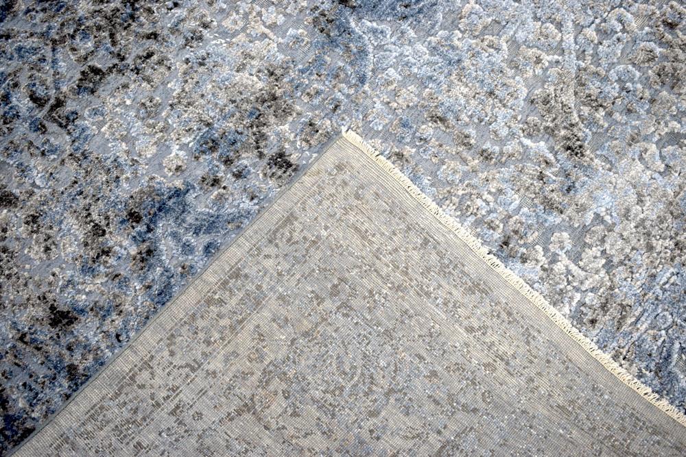9'x12' | Rug Modern Hand made Hand-spun wool and Handspun Bamboo Silk Area Rug | The Rug Decor | TRD2028912 - The Rug Decor