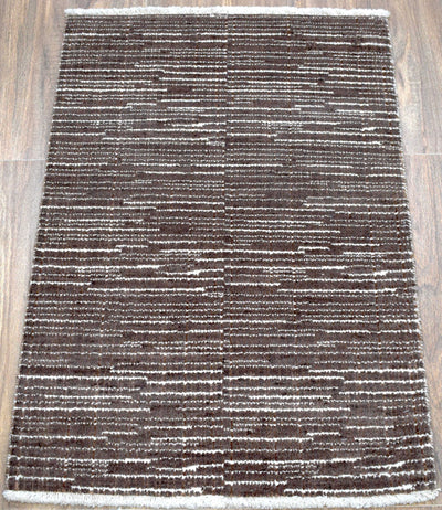 Traditional Handmade Wool & Viscose 2x3 Area Rug | TRD140323 - The Rug Decor 