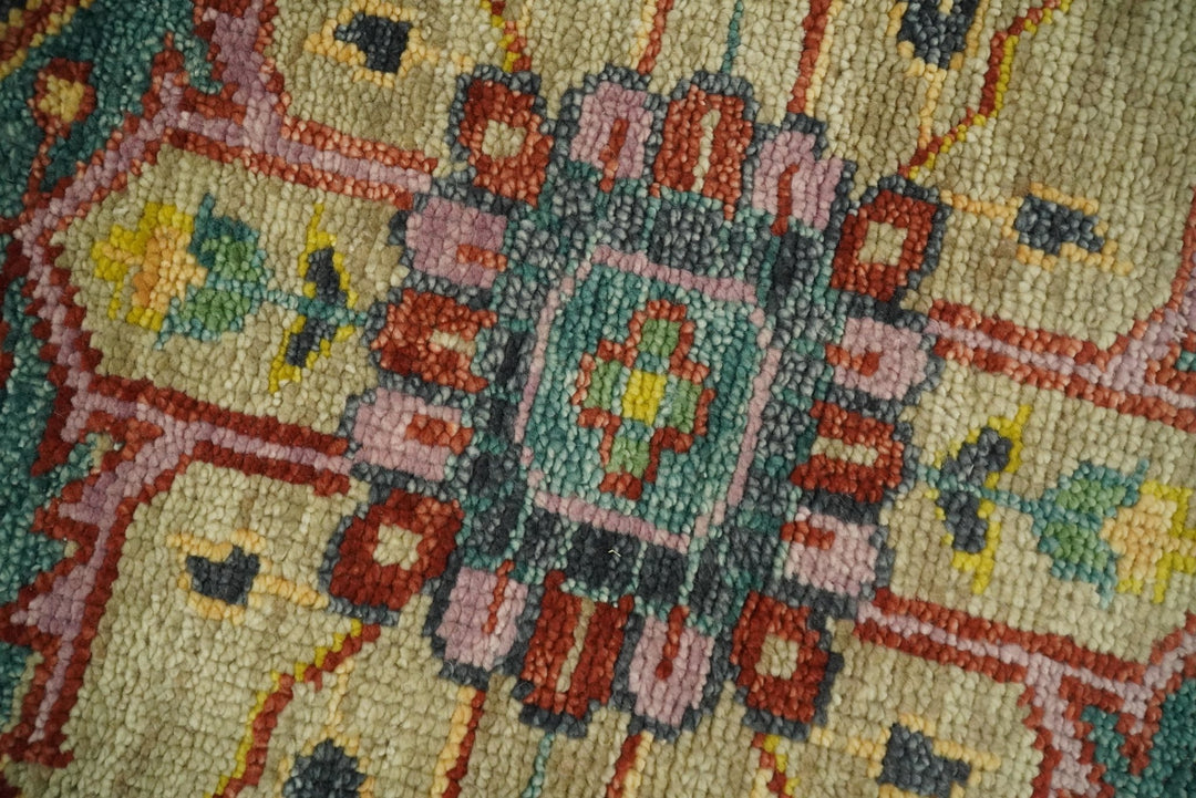 Antique Moss 5x8, 6x9, 8x10, 9x12, 10x14 and 12x15 Green and Pink Traditional Persian Wool Area Rug | TRDCP702 - The Rug Decor
