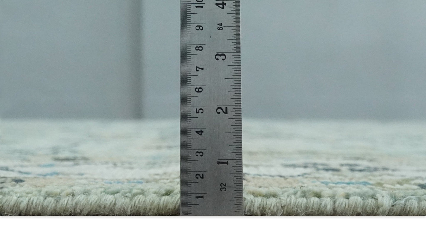 Antique Moss Green 5x8, 6x9, 8x10, 9x12, 10x14, 12x15 Wool Hand Knotted Traditional Ivory Vintage Persian Wool Area Rug | TRDCP663 - The Rug Decor