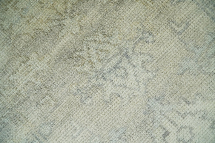Antique Persian 2x3 Beige and Gray Hand Knotted Entryway Wool Area Rug | TRD2954723 - The Rug Decor