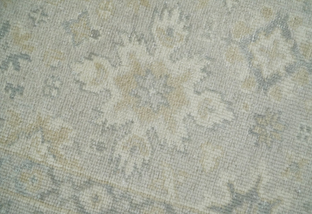 Antique Persian 2x3 Beige and Gray Hand Knotted Entryway Wool Area Rug | TRD3304823 - The Rug Decor
