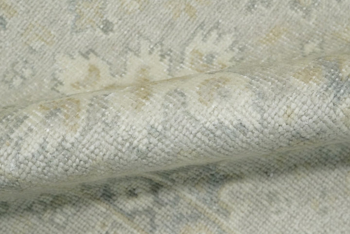 Antique Persian 2x3 Beige and Gray Hand Knotted Entryway Wool Area Rug | TRD3304823 - The Rug Decor