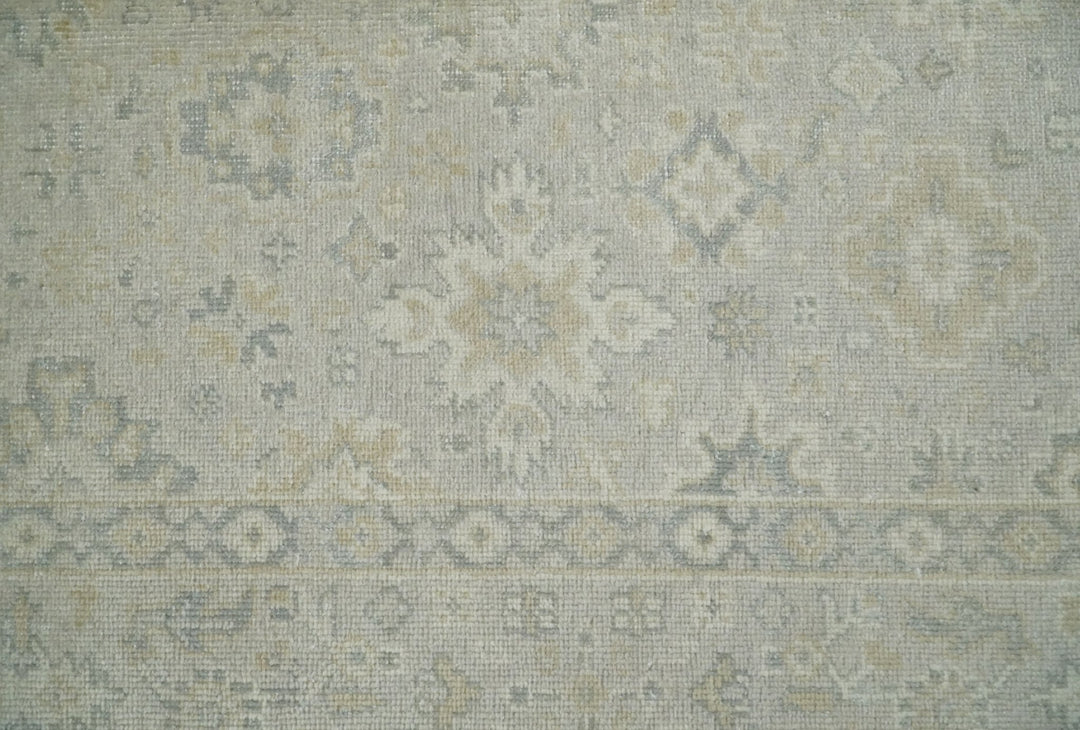 Antique Persian 2x3 Beige and Gray Hand Knotted Entryway Wool Area Rug | TRD3304823 - The Rug Decor
