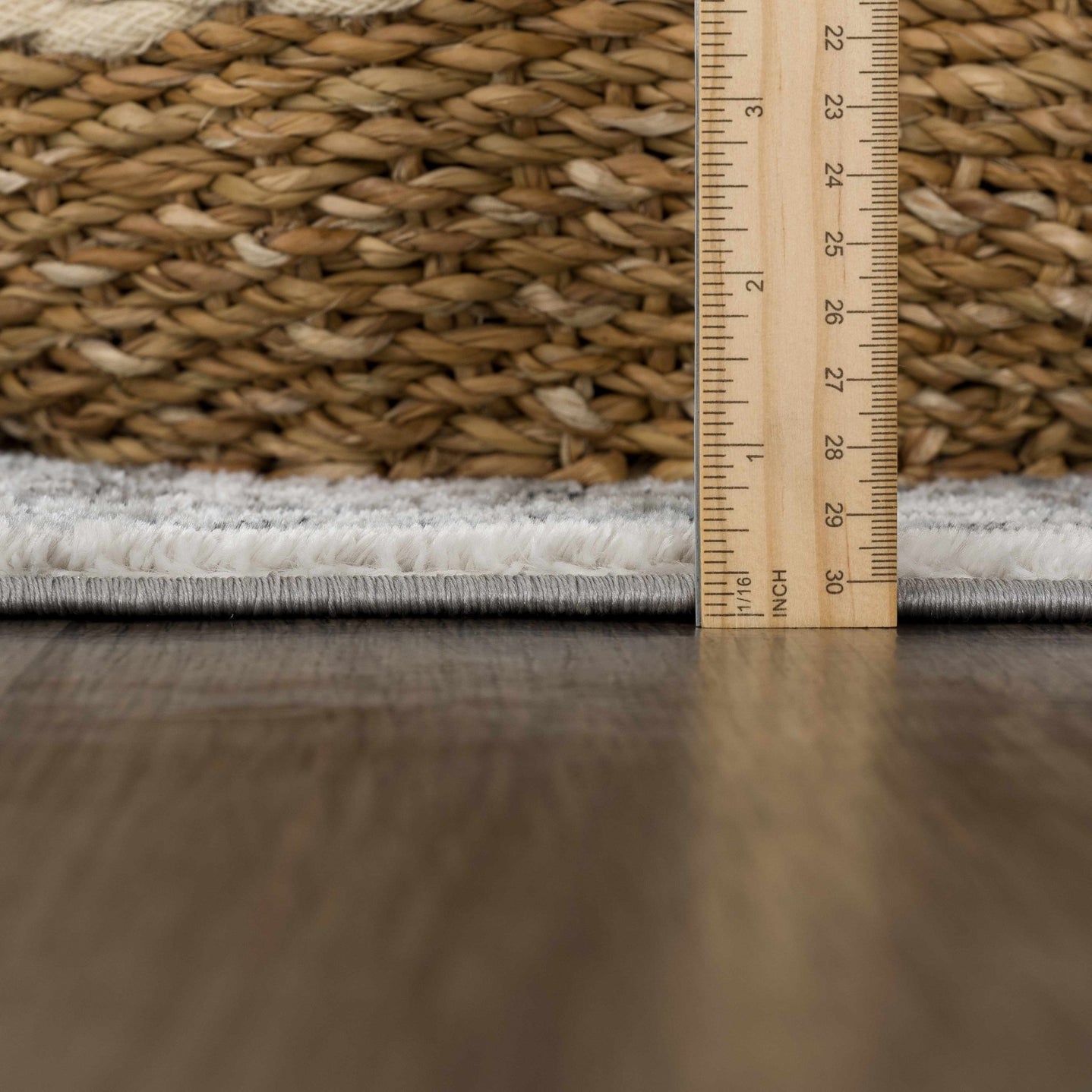 Antique Style Traditional Turkish Design Gray, Charcoal, Teal and Brown Area Rug - The Rug Decor