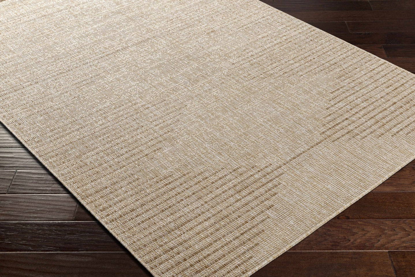 Beige and Brown Contemporary Modern Multi size Flatwoven Area Rug - The Rug Decor