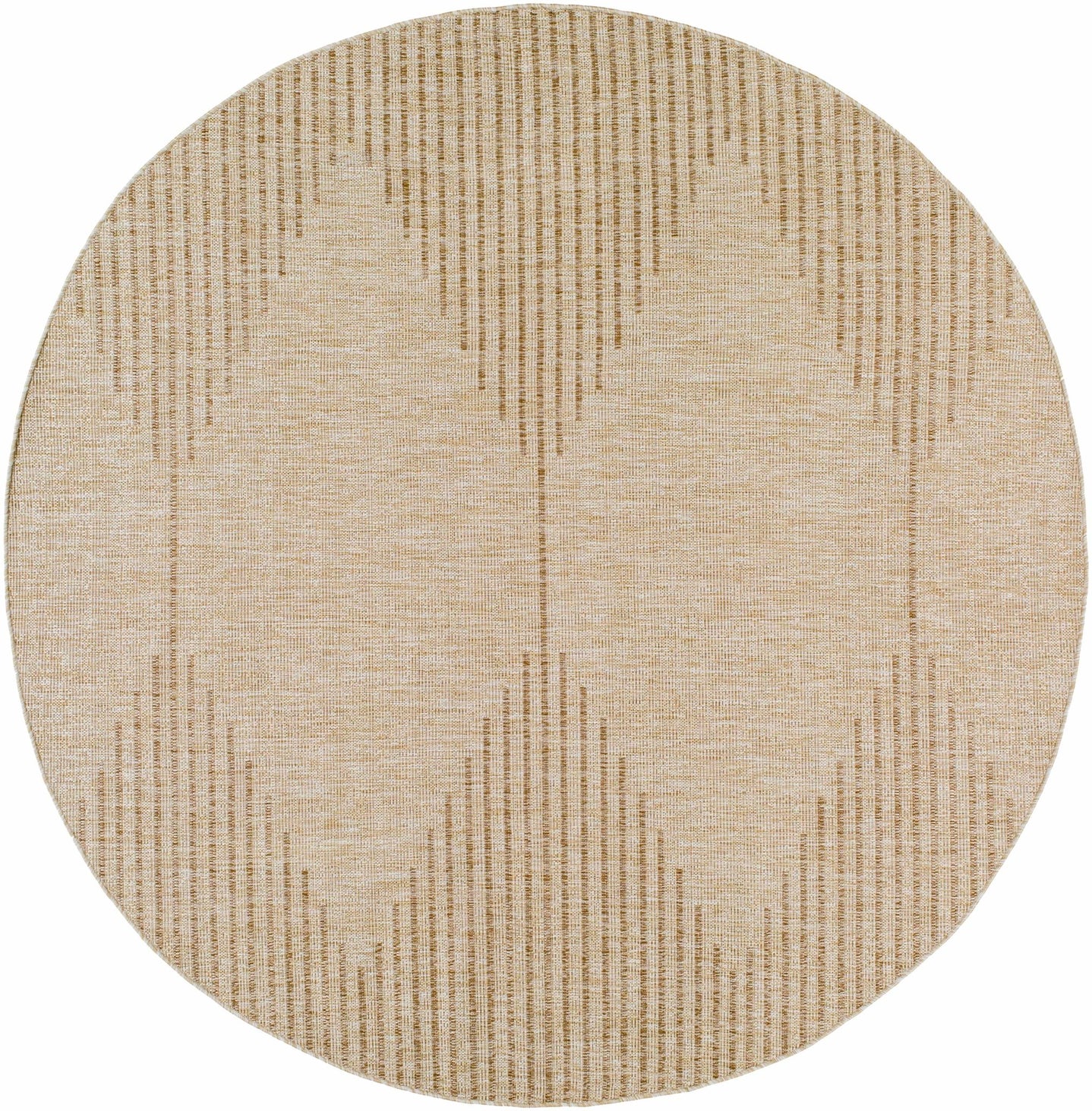 Beige and Brown Contemporary Modern Multi size Flatwoven Area Rug - The Rug Decor