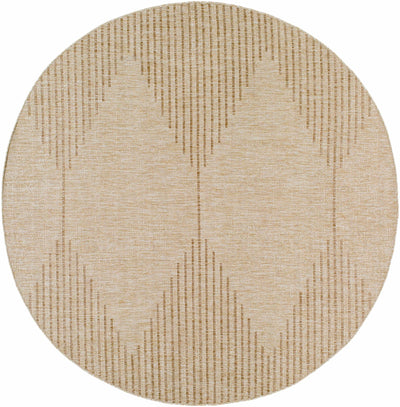 Beige and Brown Contemporary Modern Multi size Flatwoven Area Rug - The Rug Decor