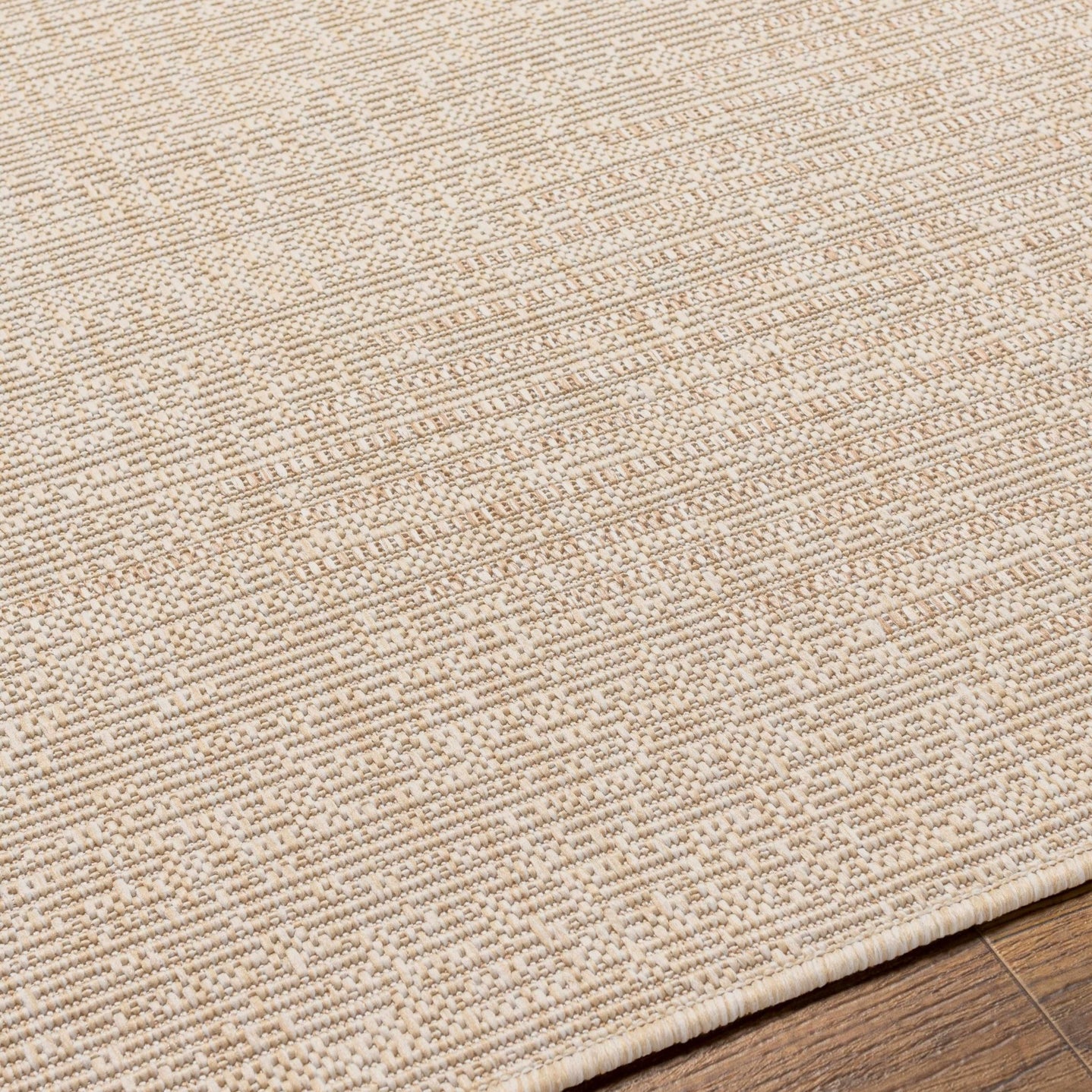 Beige and Brown Contemporary Modern Multi size Flatwoven Area Rug - The Rug Decor