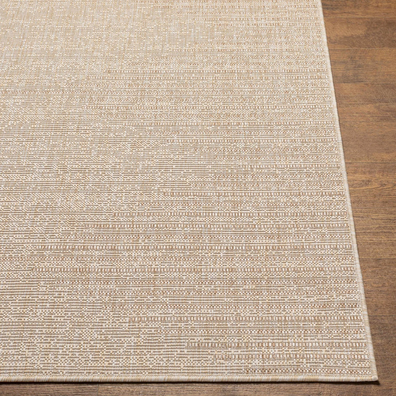 Beige and Brown Contemporary Modern Multi size Flatwoven Area Rug - The Rug Decor